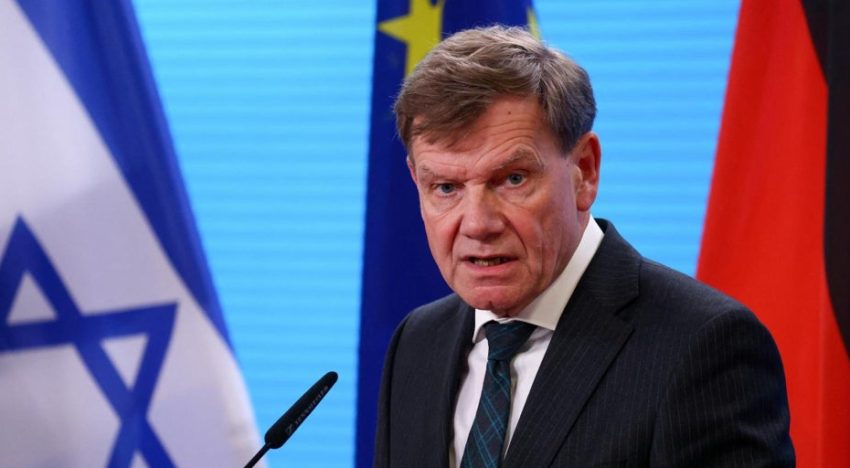 Alemania acusa a Israel de violar el derecho internacional