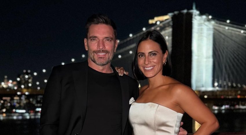 Esposa de Julián Gil hace impactante revelación sobre tener hijos