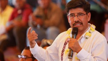 Un representante indigena se encamina a ser el nuevo presidente de la Corte Suprema de México