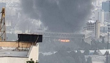 Israel bombardea la sede de la televisión pública iraní en pleno directo
