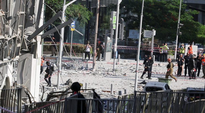 Israel denuncia que misiles iraníes han alcanzado un hospital del sur del país