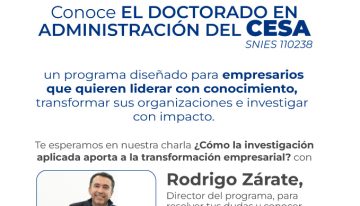 Doctorado en Administración del CESA: Para quienes ya lideran y quieren transformar las empresas