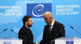 Ucrania y el Consejo de Europa crean un tribunal especial para juzgar a líderes rusos responsables de la invasión