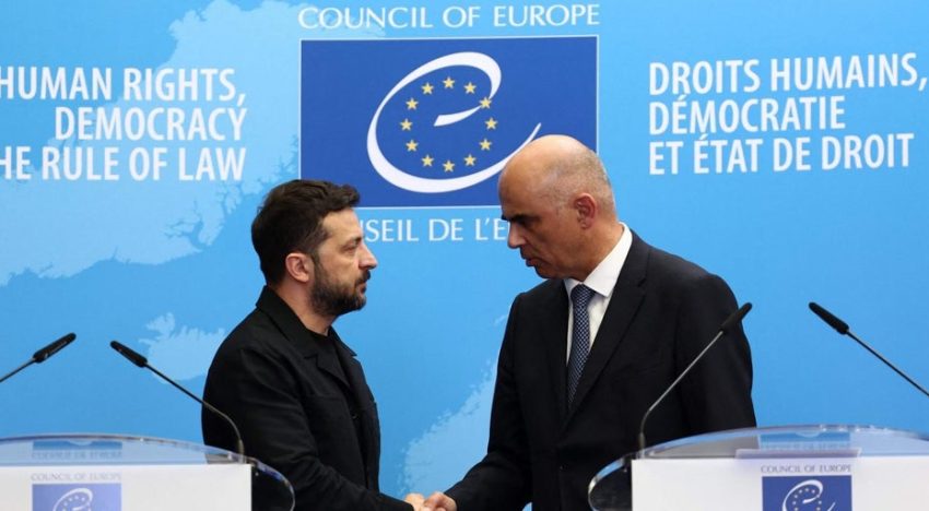 Ucrania y el Consejo de Europa crean un tribunal especial para juzgar a líderes rusos responsables de la invasión