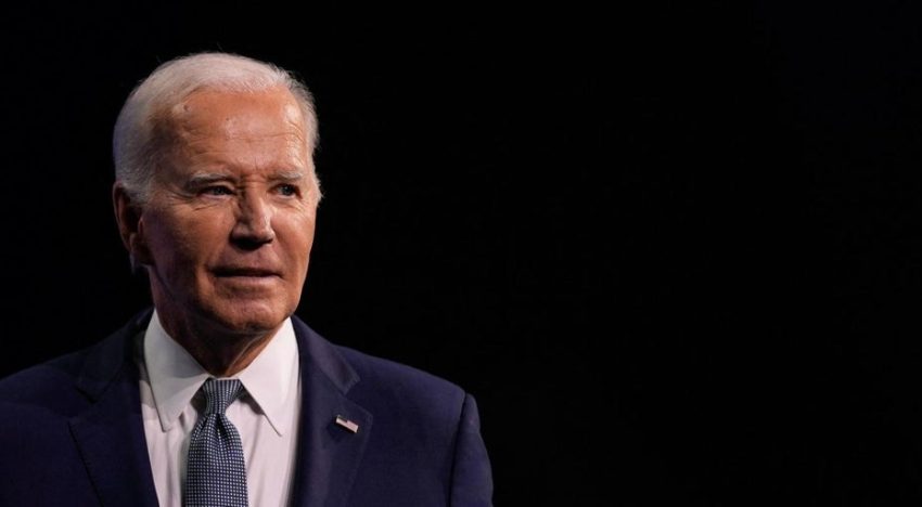 La última teoría conspiradora compartida por Trump: Biden fue asesinado en 2020 y ahora es un robot