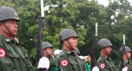 Una niña de 6 años, detenida por el asesintao de un exmilitar en Birmania