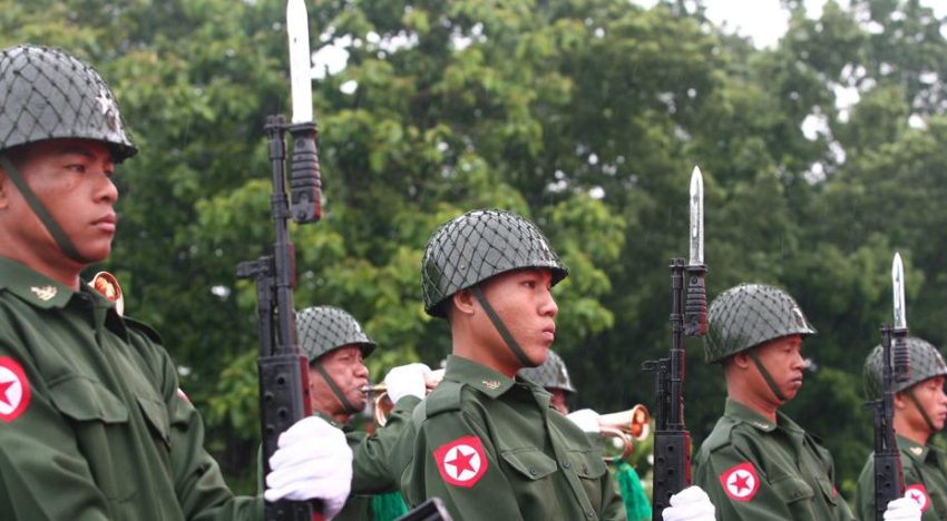 Una niña de 6 años, detenida por el asesintao de un exmilitar en Birmania