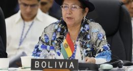 Bolivia alerta ante la OEA que las movilizaciones promovidas por Evo Morales ponen en riesgo las elecciones