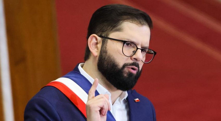 Boric, en su última cuenta al país, defiende logros «solo posibles en un gobierno progresista»