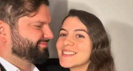 El presidente de Chile, Gabriel Boric, se convierte en padre soltero de la pequeña Violeta