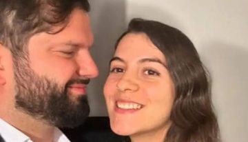 El presidente de Chile, Gabriel Boric, se convierte en padre soltero de la pequeña Violeta
