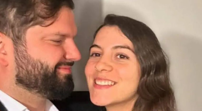 El presidente de Chile, Gabriel Boric, se convierte en padre soltero de la pequeña Violeta
