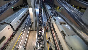 Un robo de cable en Francia provoca «importantes retrasos» en la conexión de tren entre París y Londres