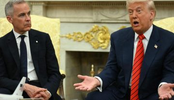 Trump suspende las negociaciones comerciales con Canadá por su impuesto a las tecnológicas