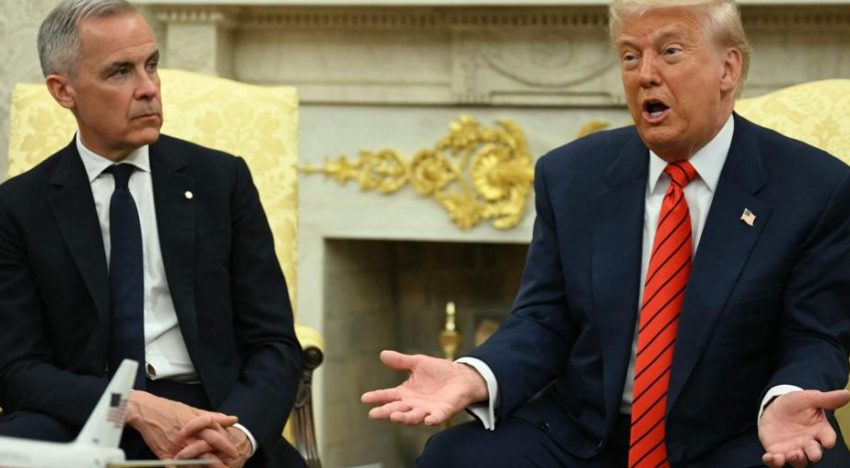 Trump suspende las negociaciones comerciales con Canadá por su impuesto a las tecnológicas