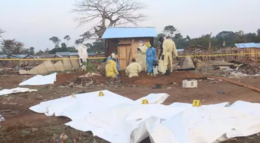 Un atentado al sudoeste de República Democrática de Congo deja al menos 318 muertos