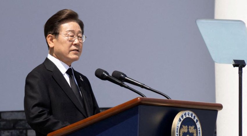 Corea del Sur nombra a su primer ministro de Defensa civil en 60 años