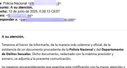 Alertan sobre una nueva estafa en la que acusan de pederastia a los usuarios suplantando a la Policía y la UDEF