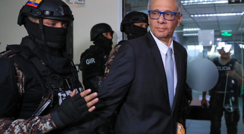 Fiscalía pide 13 años de cárcel para Jorge Glas y Carlos Bernal y el pago de una millonaria reparación