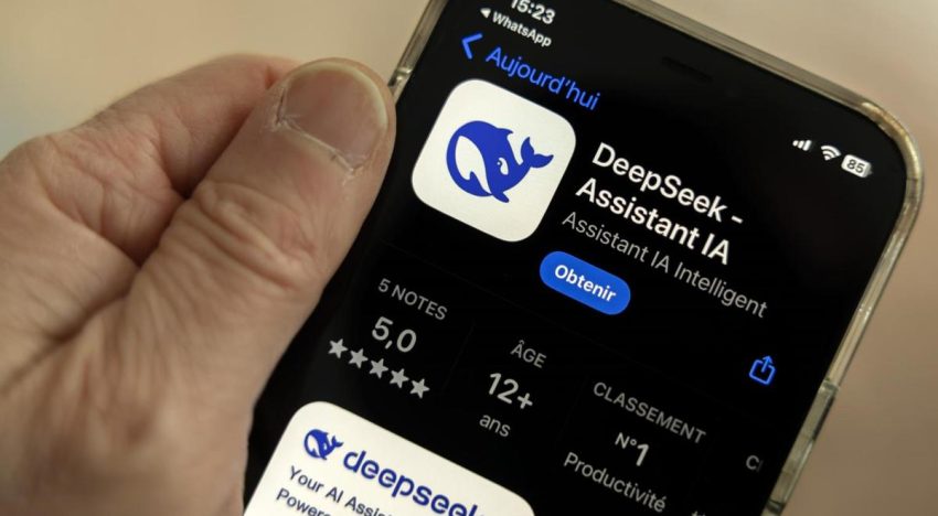 Alemania pide a Apple y Google que eliminen la aplicación china Deepseek