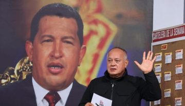 Diosdado Cabello arremete contra EE.UU. por el veto migratorio: «Son gente mala, son fascistas»