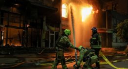 Al menos cuatro muertos y 20 heridos en un ataque ruso contra Kiev