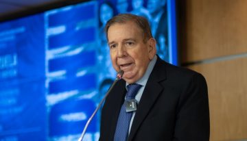 Edmundo González: «Venezuela está sumida hoy en una atmósfera de terror generalizado»