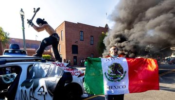 La batalla de Los Ángeles se alarga y abre otra guerra política en EE.UU.