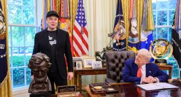 Musk borra el mensaje que vinculaba a Trump con el caso Epstein