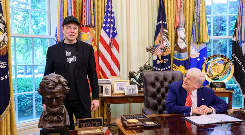 Musk borra el mensaje que vinculaba a Trump con el caso Epstein