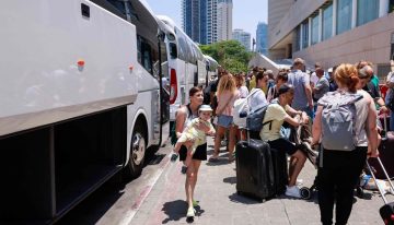 La UE acuerda coordinar las evacuaciones de europeos en Irán e Israel
