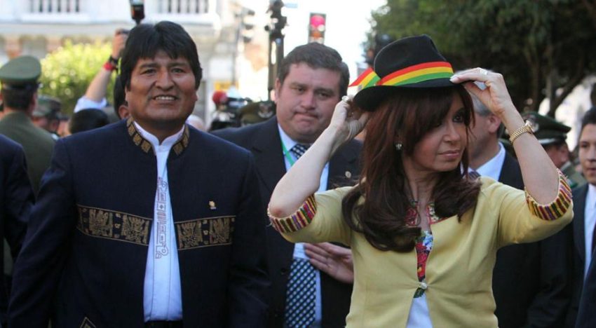 Líderes tapón: Evo y Cristina, el daño de la falta de renovación democrática