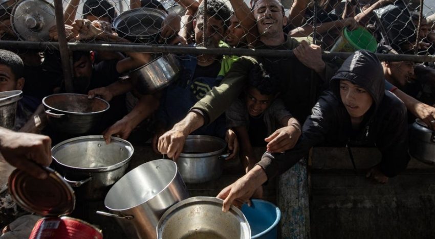 La ONU califica Gaza como «el lugar más hambriento del planeta»