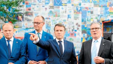 La división política en Polonia merma la alianza con Alemania y Francia