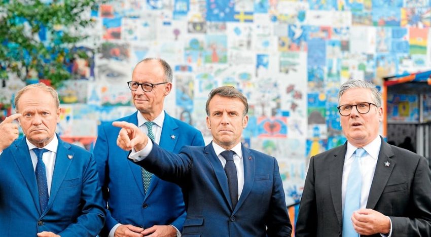 La división política en Polonia merma la alianza con Alemania y Francia