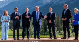 El G7 acuerda una declaración de apoyo a Israel, con Trump entre los firmantes