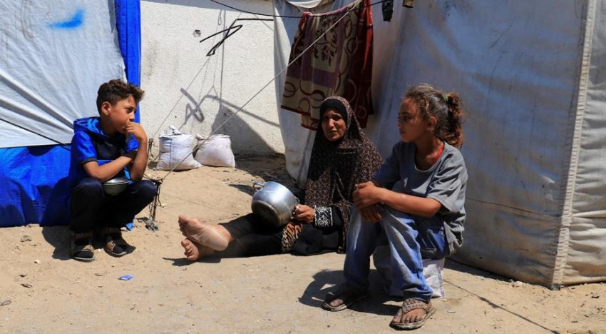 Gaza se queda hoy sin ayuda humanitaria tras los tiroteos mortales durante su reparto