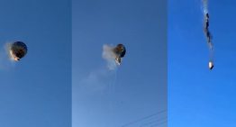 Al menos ocho muertos en un accidente de globo aerostático en el que viajaban 21 pasajeros en Brasil