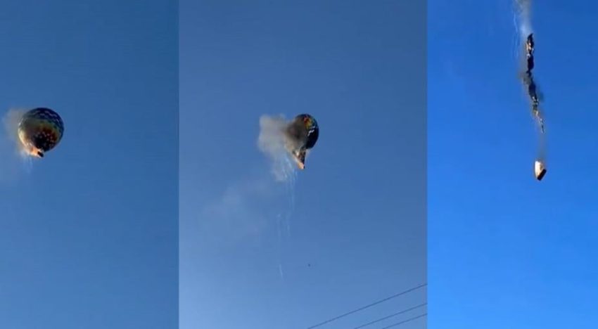 Al menos ocho muertos en un accidente de globo aerostático en el que viajaban 21 pasajeros en Brasil