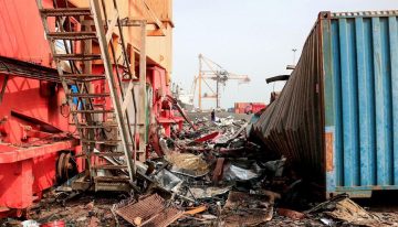 Israel ataca el puerto de Hodeida, en el oeste de Yemen y controlado por los hutíes