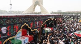 Irán llora la muerte de los militares y científicos fallecidos en los ataques de Israel con un multitudinario funeral de Estado