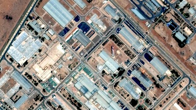 Imagen antes - Otro complejo nuclear en Isfahán, atacado por Israel el 14 de junio