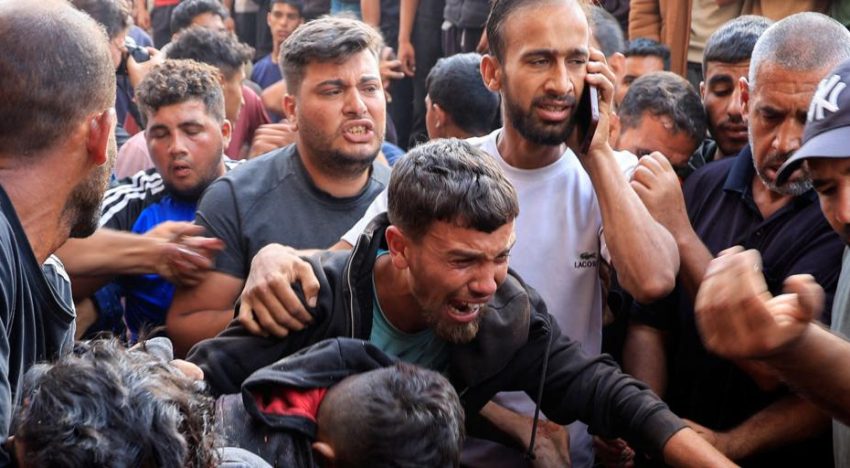 Al menos 51 palestinos muertos por un ataque israelí cuando esperaban ayuda en Gaza, la mayor cifra registrada en un reparto de comida