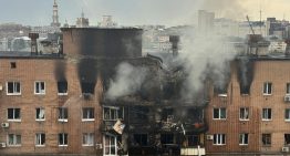 Ucrania acusa a Rusia de lanzar una cifra récord de drones contra el país, con unos 480 aparatos interceptados
