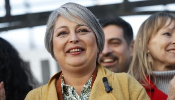 Por primera vez en Chile una candidata comunista representará a la centroizquierda en las elecciones presidenciales