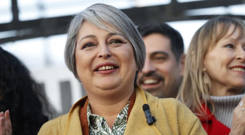 Por primera vez en Chile una candidata comunista representará a la centroizquierda en las elecciones presidenciales
