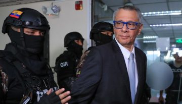 La Fiscalía ecuatoriana acusa a Jorge Glas de causar un perjuicio a la nación de 190 millones de euros
