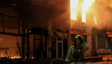Rusia afirma que el devastador bombardeo contra Ucrania es su «respuesta» a los ataques «terroristas» de Kiev