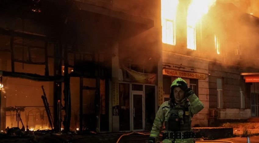Rusia afirma que el devastador bombardeo contra Ucrania es su «respuesta» a los ataques «terroristas» de Kiev