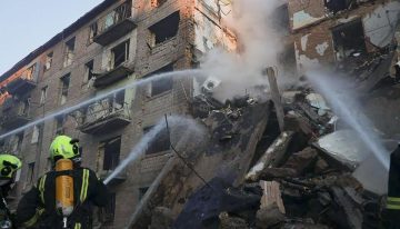 Rusia lanza un nuevo bombardeo masivo en Ucrania tras condenar el ataque de EE.UU. contra Irán